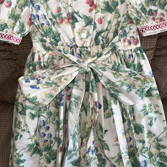 Rare Editions vintage Dress 6x like new - Picture 4 of 5